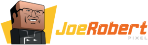 Joe Robert Hamburgueria - Logo Horizontal