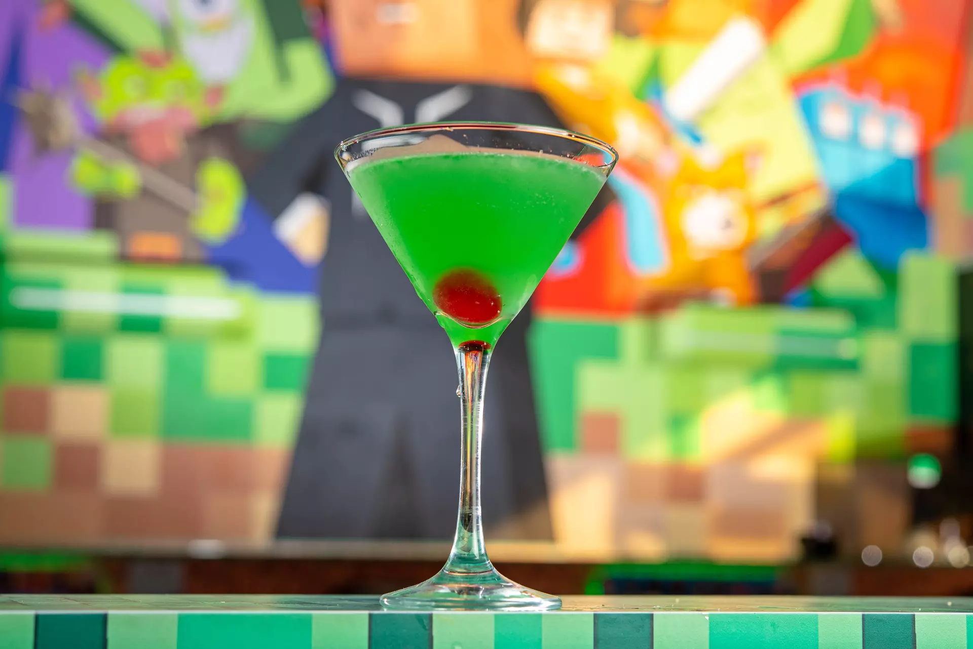 APPLE MARTINI Joe Pixel Robert